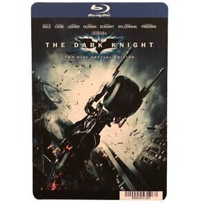 Mini Movie Poster - The Dark Knight Batman - Art Home Office Decor Fits A5 Frame